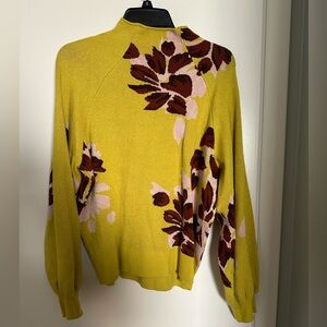 Anthropologie Beatriz Mock Neck Sweater